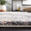 Tapis gris / ivoire Teit Shag 142-234823045
