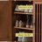 Modern Walnut Solid Wood Shoe Storage