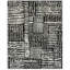 Handmade Wool Geometric Area Rug-709360752