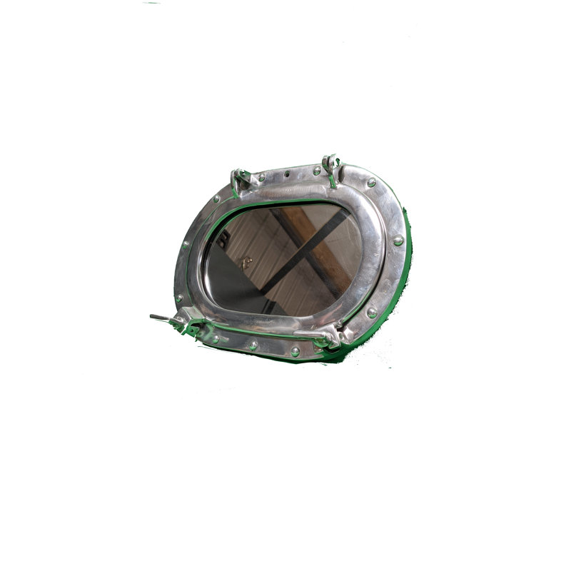 Cephas Metal Flat Wall Mirror