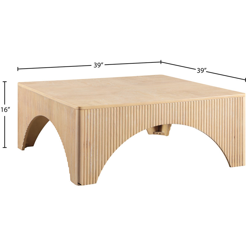 Table basse Eloise, Naturel