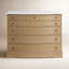 Lena Dresser-Light Weathered Oak