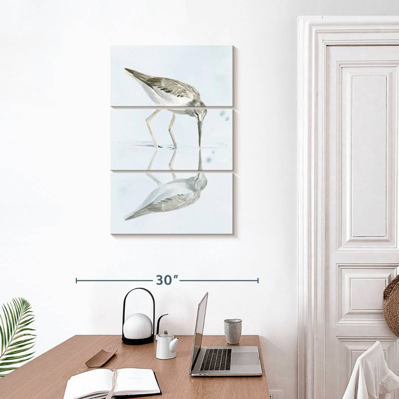 Brampt Sandpiper Reflections I, H 32 po x l 20 po