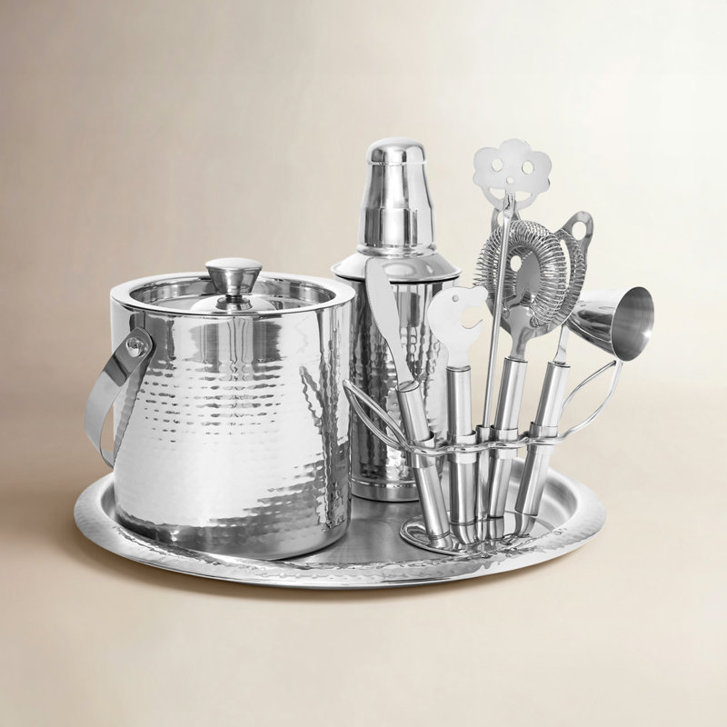 Patoma Stainless Steel Bar Tool Set