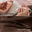 Ensemble de housse de couette en coton délavé brun lin cacao, confortable, doux et respirant, très grand (104 po x 90 po)-122254710