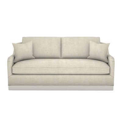 Fisher Plinth Base Bench Seat Mid Sofa