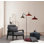 Fauteuil en polyester 33,07 po Brower