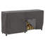 Jaylon Log Rack Cover - Fits up to 96''