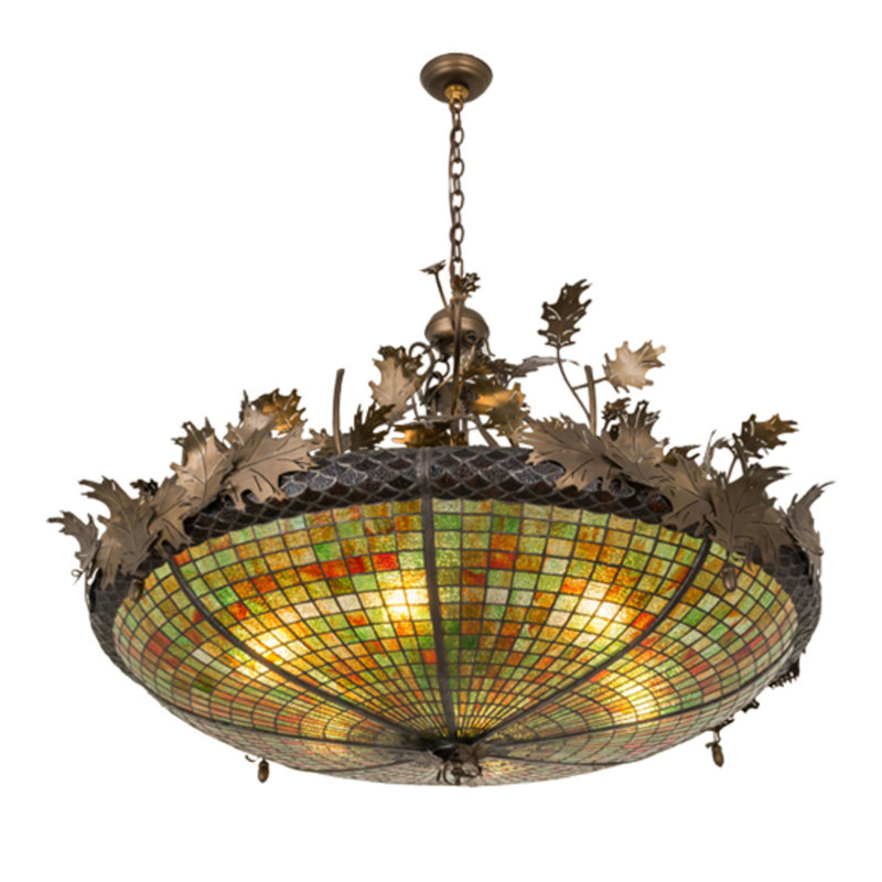 Greenbriar Oak 6 - Light Pendant