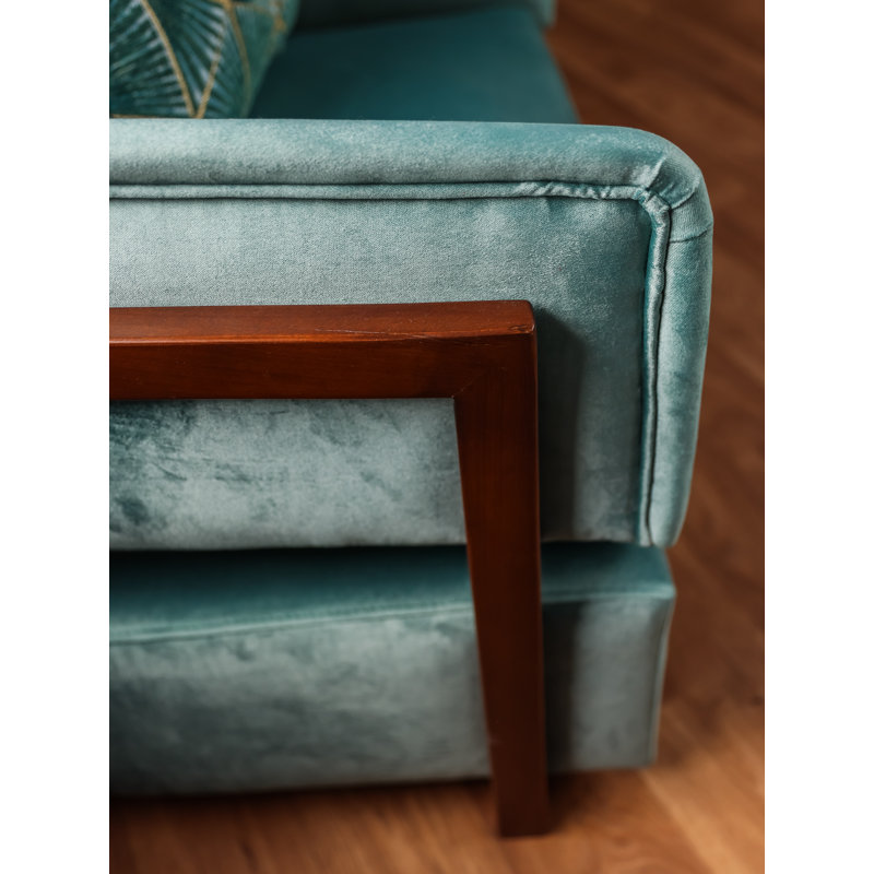 Seiler Velvet Armchair