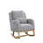 Tissu gris en peluche est en rupture de stock