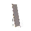 Full Length Free Standing Mirror Gold