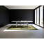 Tapis moelleux et moelleux à motif abstrait moderne et contemporain St Patties en vert - reliure vert sauge-1523880757