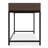 Sanford 60"W Solid Wood Industrial Writing Desk With Drawers And Keyboard Tray