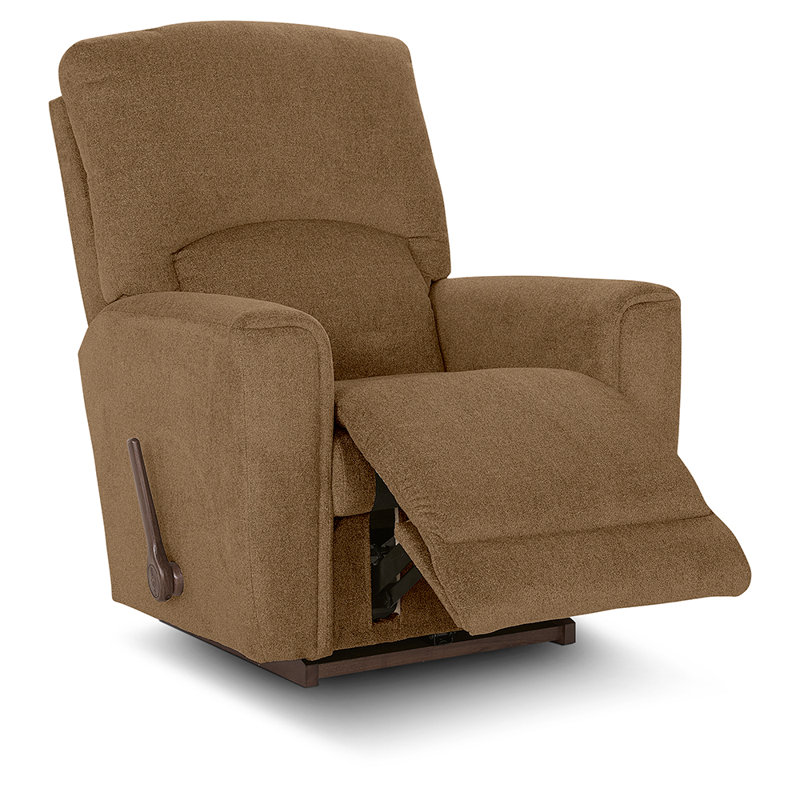 Cassian Rocking Recliner, Brown