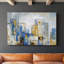 City Blues I -Gallery Wraraped Cavas-1228814633