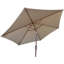 Parasol de marché 9 pi Madeira