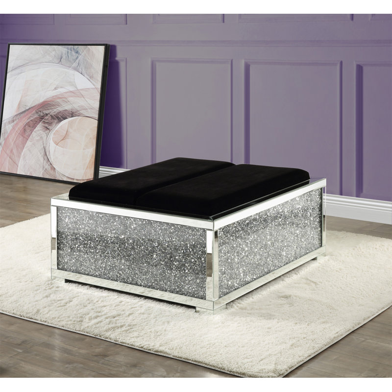 Repose-pieds en cuir Dolcie Vegan