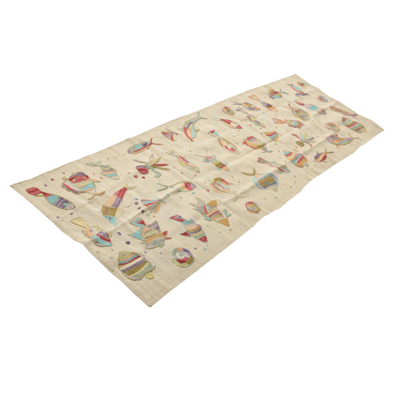 8 Ft Runner Perry Ivory Rug