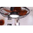 20" Cage 5-Blade Woodgrain Three-Color Variable Light Ceiling Fan with Remote Control