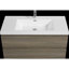 Meuble-lavabo mural moderne pour salle de bain-360155184