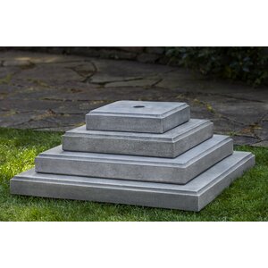 Square Plinth Pedestal (incomplete, 1 slab only)