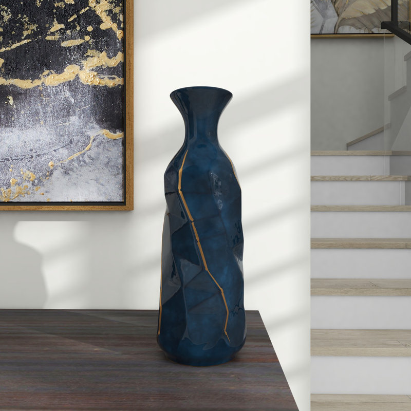 Vase de table Renick, H 16 po x l 5 po x P 5 po
