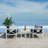 Mondovi Eucalyptus 4 - Person Patio Conversation Set with Cushions-1391530922