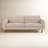 Leno 86'' Upholstered Sofa-1372084050