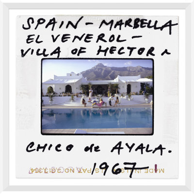 Slim Aarons "El Venero" Photo Print