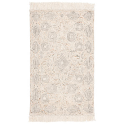 Aaditya Ikat 801 Area Rug In Beige