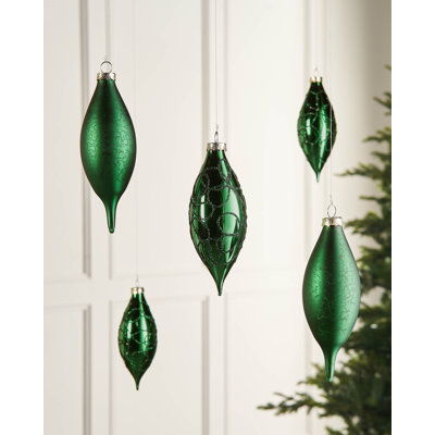 14.71cm Solid Colour Plastic / Acrylic Ball Ornament