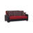 Norridge Mobi Max 87 in. Fabric Upholstered 3-Seater Twin 3-in-1 Sleeper Sofa Bed with Storage-1068853517