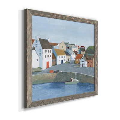 " Old Coast Town II "