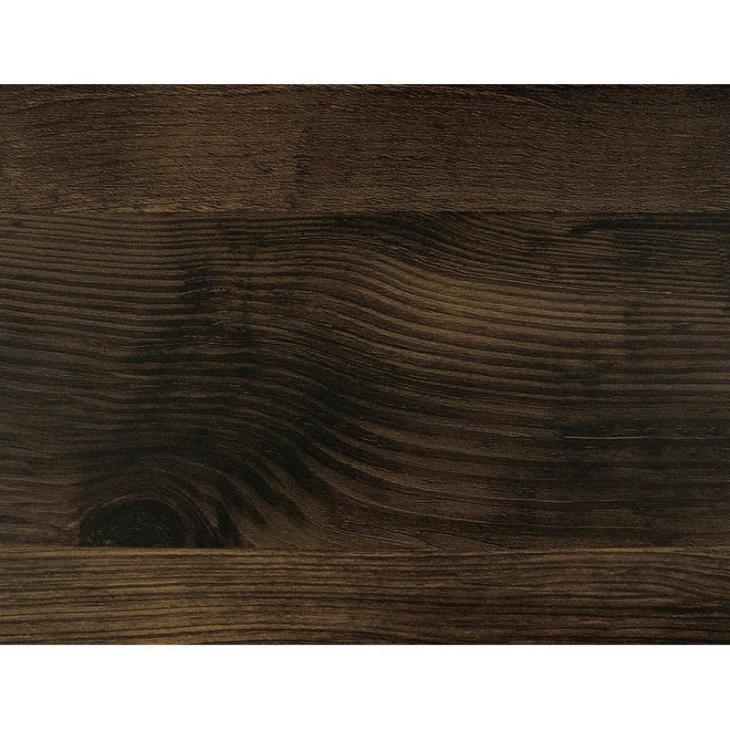 Table de chevet rustique en bois avec tiroirs de rangement