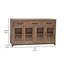 Buffet en bois massif 70 po Umey