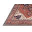 Tapis brun à motif oriental-304423757