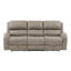 Canapé inclinable double de style luxueux