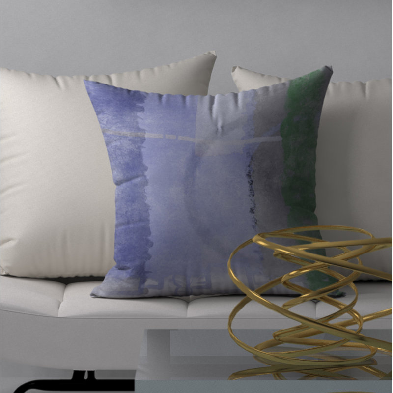 Housse de coussin décorative carrée en forme de légende confidence, 24" X 24"