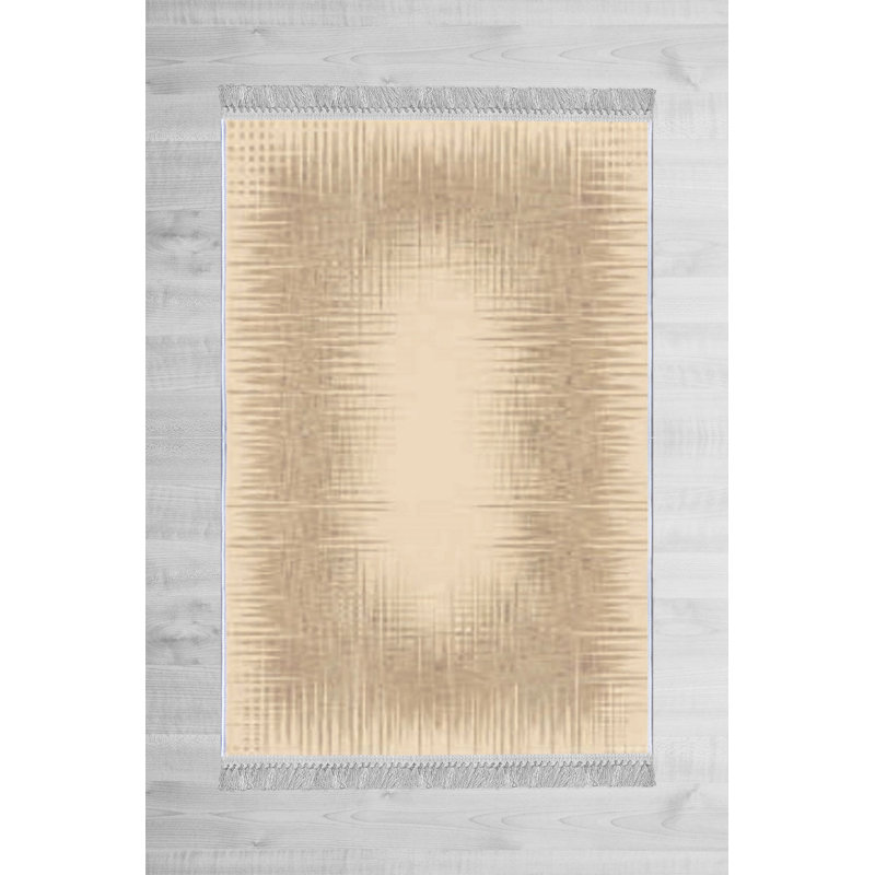 Luxurious Hall Carpet, 100% Velvet Fabric, 2.6 x 9.8 ft | Antibacterial & Non-Slip | 0.4 in Pile Height, Machine Washable | Durable Woven Design with 3D Digital Printing | Perfect for Home Entryways & Living Rooms