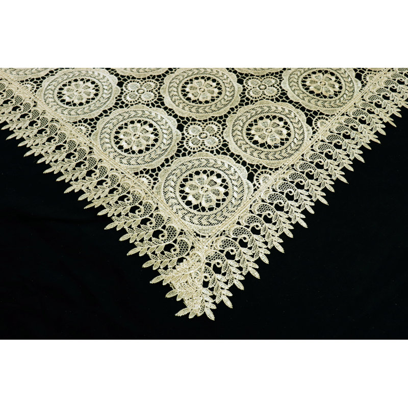 Mcginn Geometric Square Table Topper