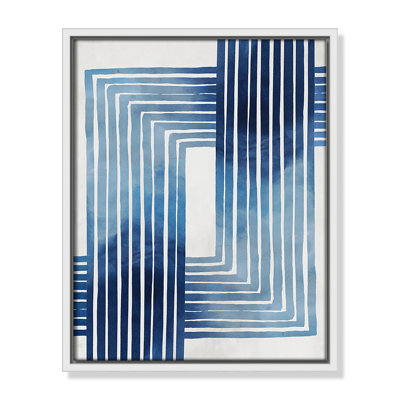 Lanny "In Unison" Painting by Eva Watts