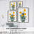 Daffodil Bunch II Framed Print - Solid Wood-1826581302