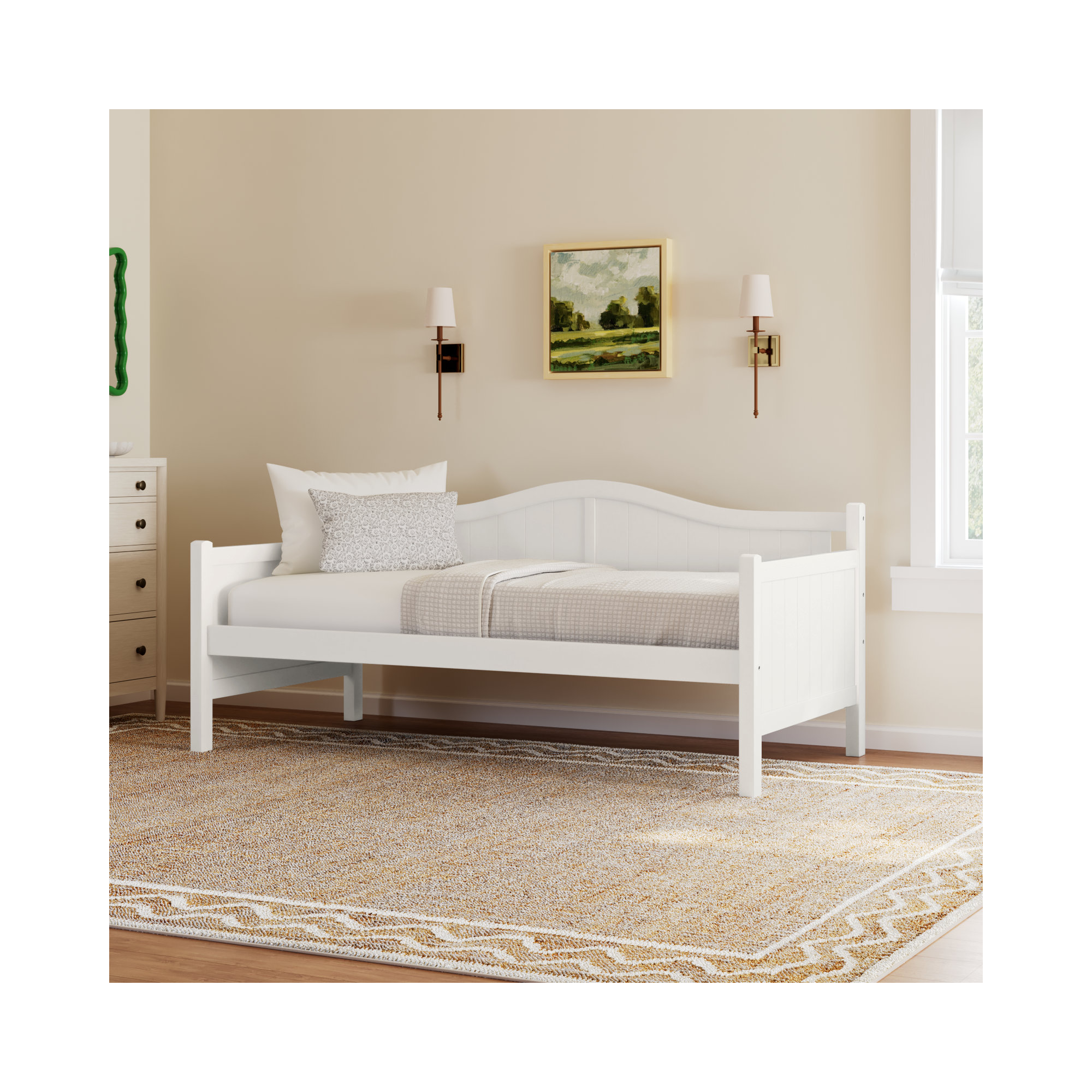 Boden Daybed - Twin, Off White
