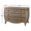 Commode décorative 3 tiroirs Wallington