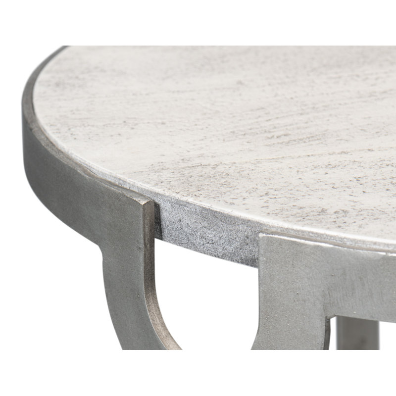 Phin Solid Wood Top End Table