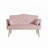 Velvet Fabric Pullt Out Sleeper Sofa Bed with Storage Pocket ,Side Table-1812474044