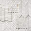 Alaska White 2" Hexagon Polished Marble Mosaic Tile
