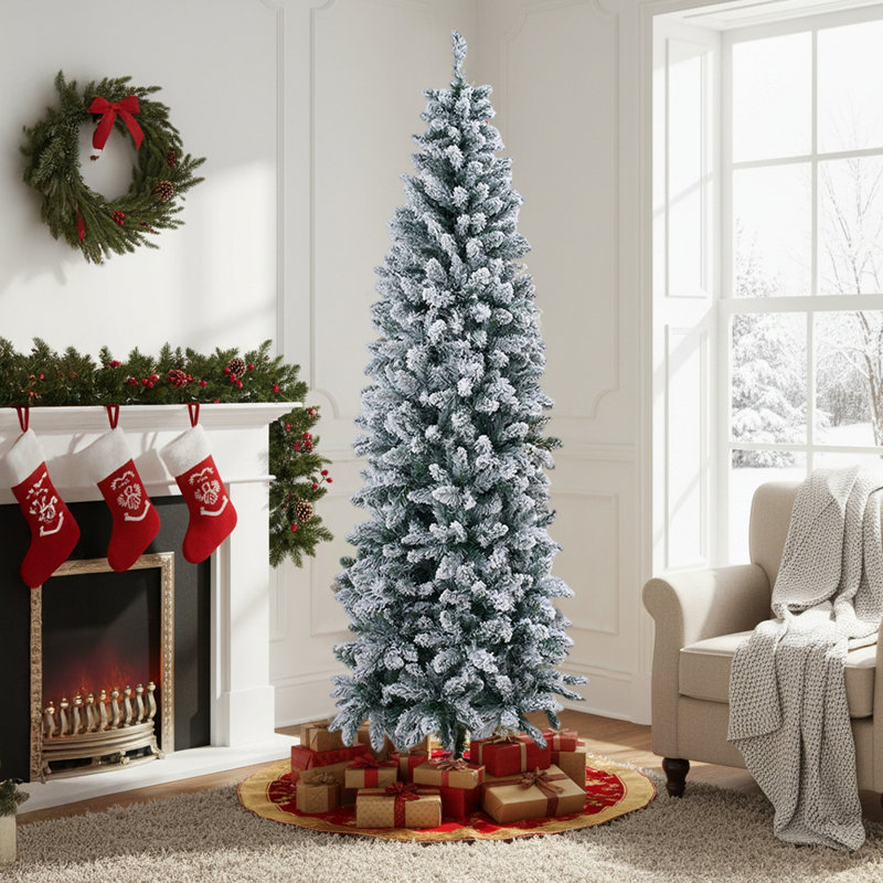 Artificial Pine Christmas Tree, 6' H