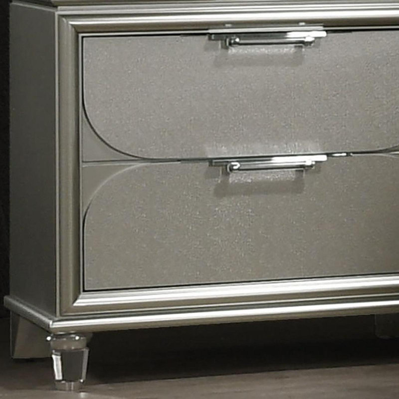 Table de chevet 2 pièces Contemporary